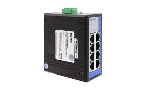 工業(yè)級以太網交換機_UT-6408GC 8口千兆非網管型以太網交換機