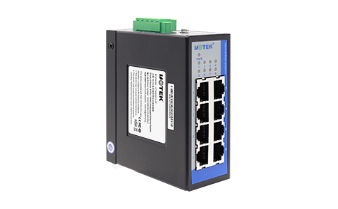 UT-6408CA-2P工業(yè)級交換機_8口百兆非網(wǎng)管型以太網(wǎng)交換機